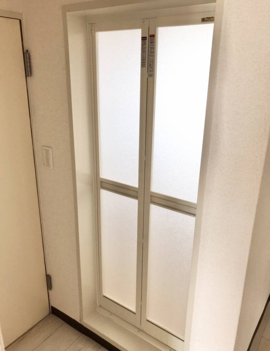 ヤシオトーヨー住器のお風呂のドアが開け閉めしやすくなりました✨の施工後の写真1
