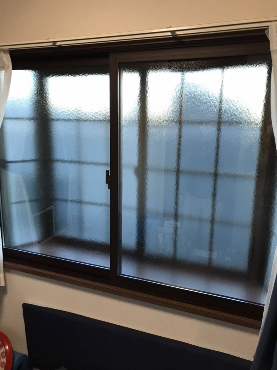 ヤシオトーヨー住器の出窓にもインプラスで冷暖房費を節約！の施工後の写真1