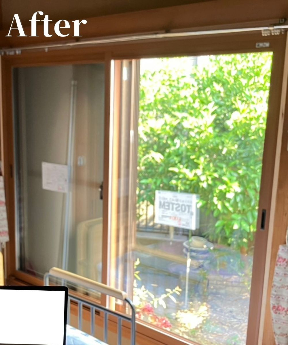 ヤシオトーヨー住器のインプラスで夏の暑さ対策を!の施工後の写真1