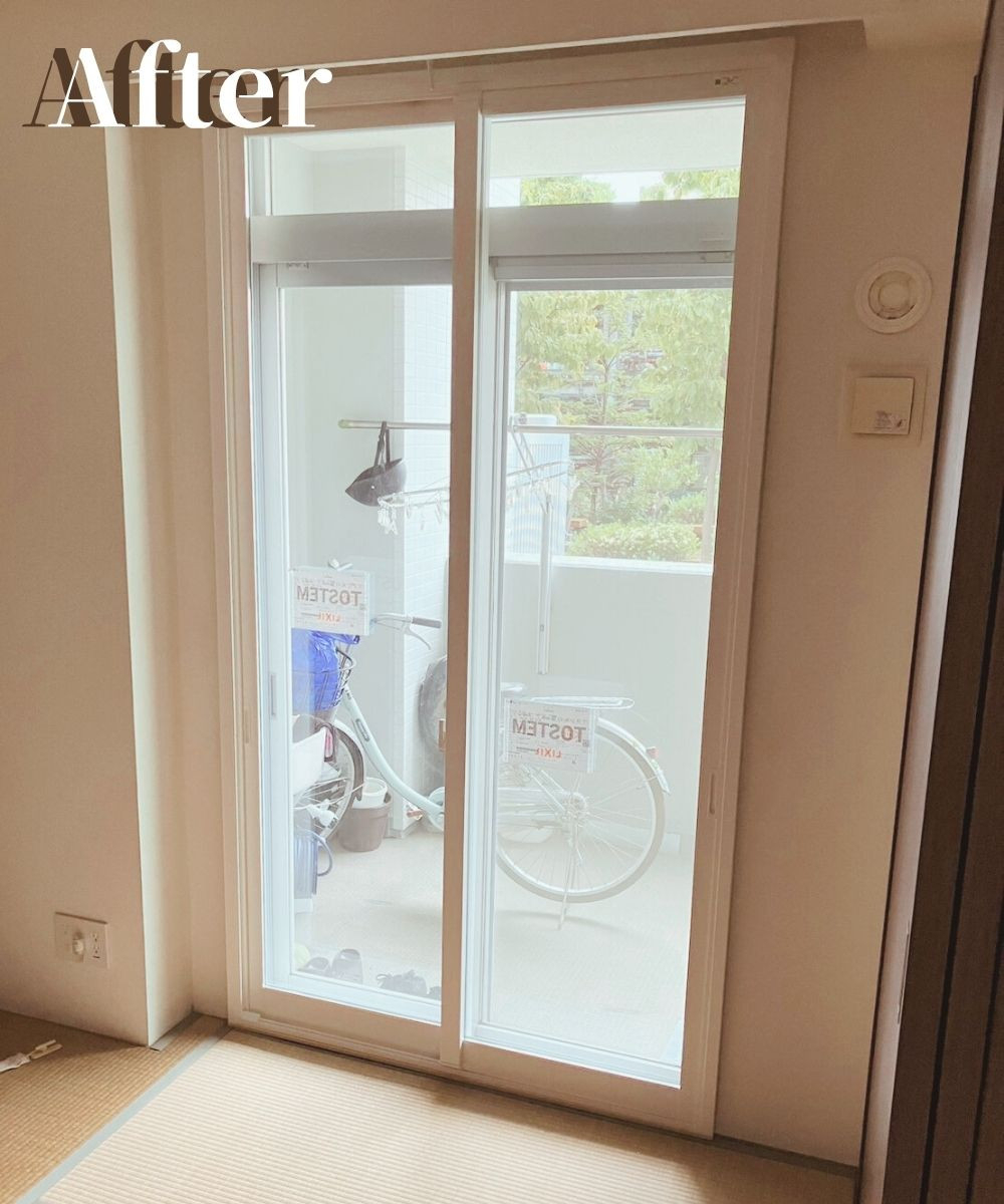 ヤシオトーヨー住器のインプラスで省エネ対策!の施工後の写真1