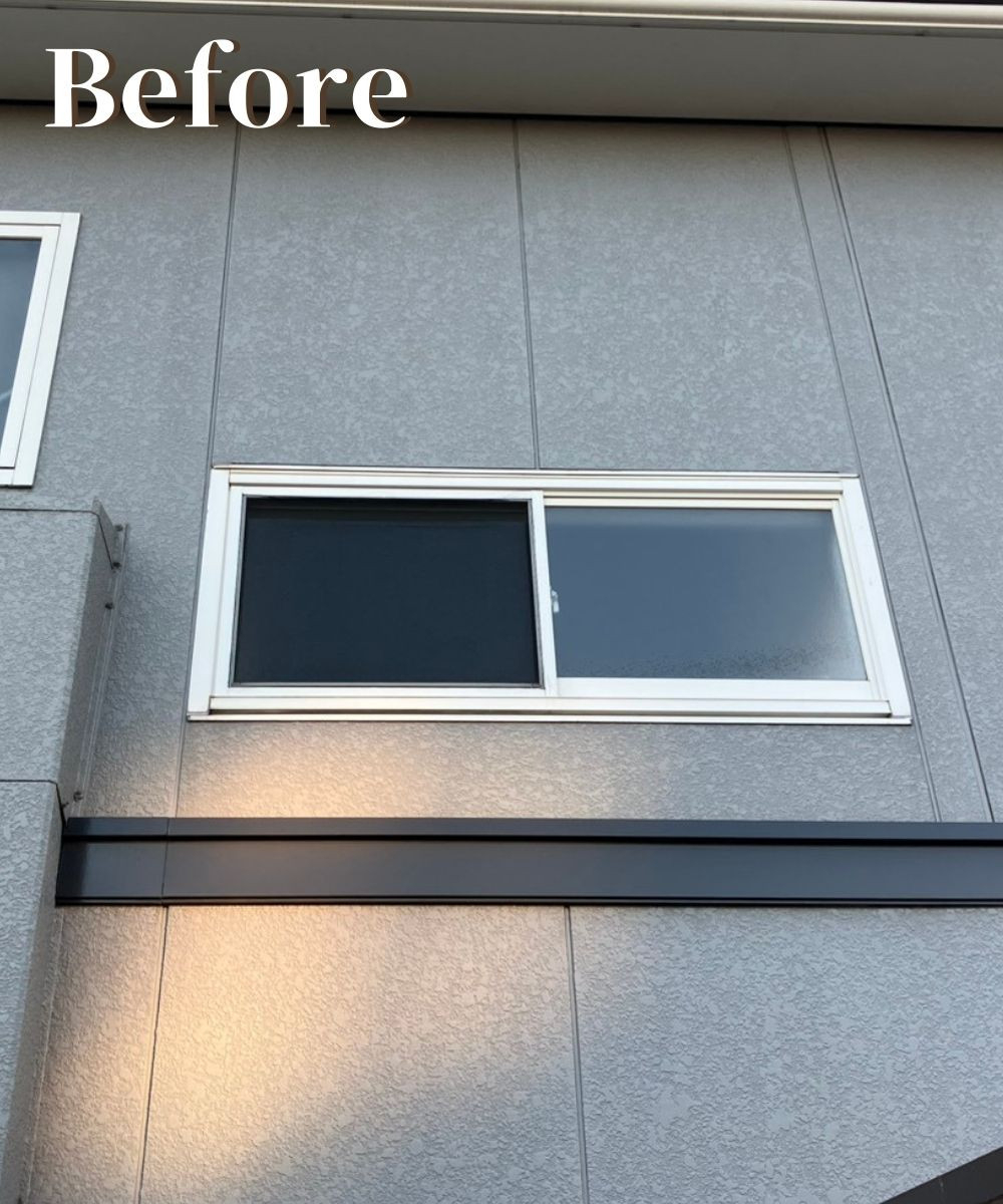 ヤシオトーヨー住器の面格子で防犯強化！の施工前の写真1