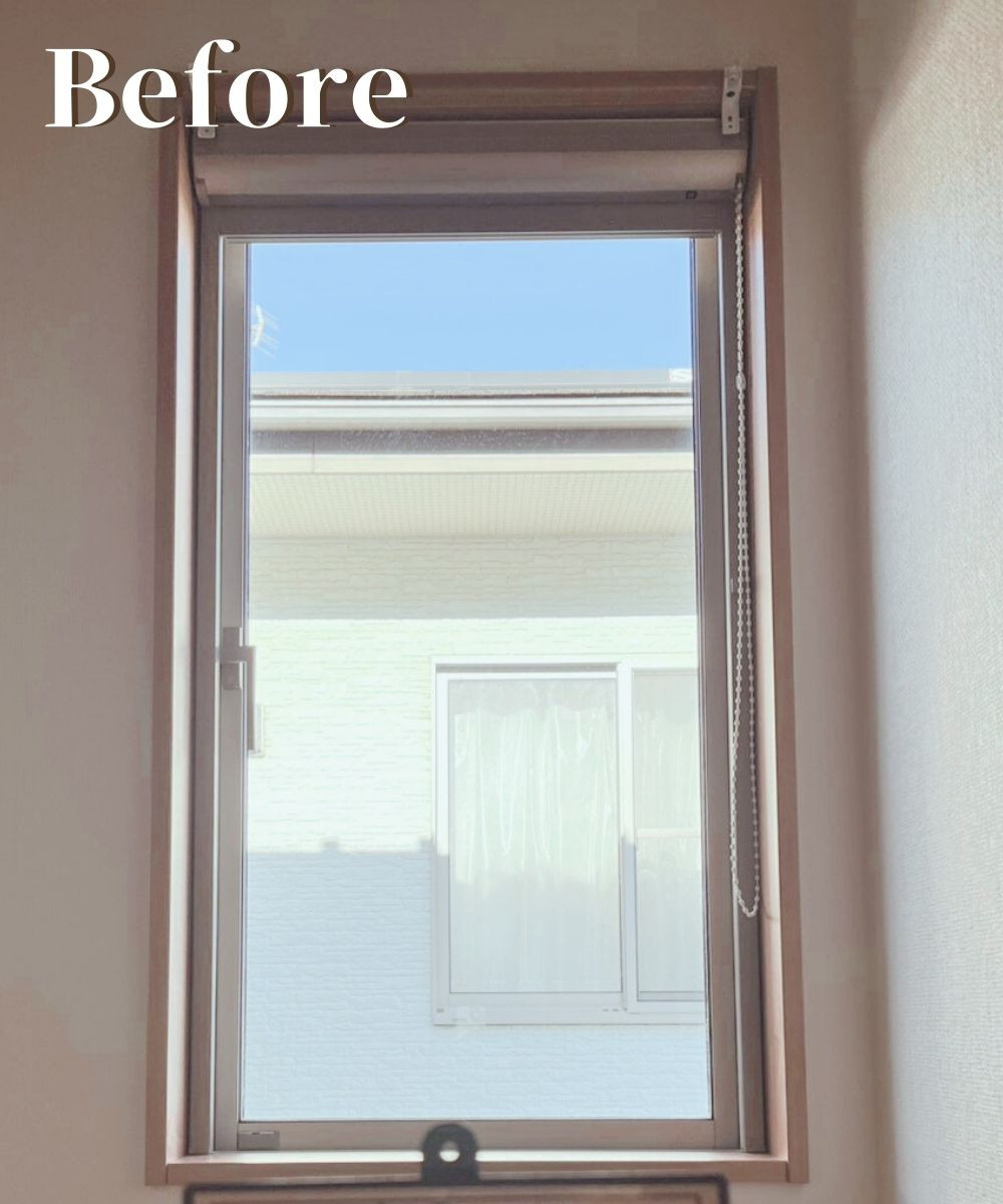 ヤシオトーヨー住器の『リプラス』と『インプラス』　その①の施工前の写真1