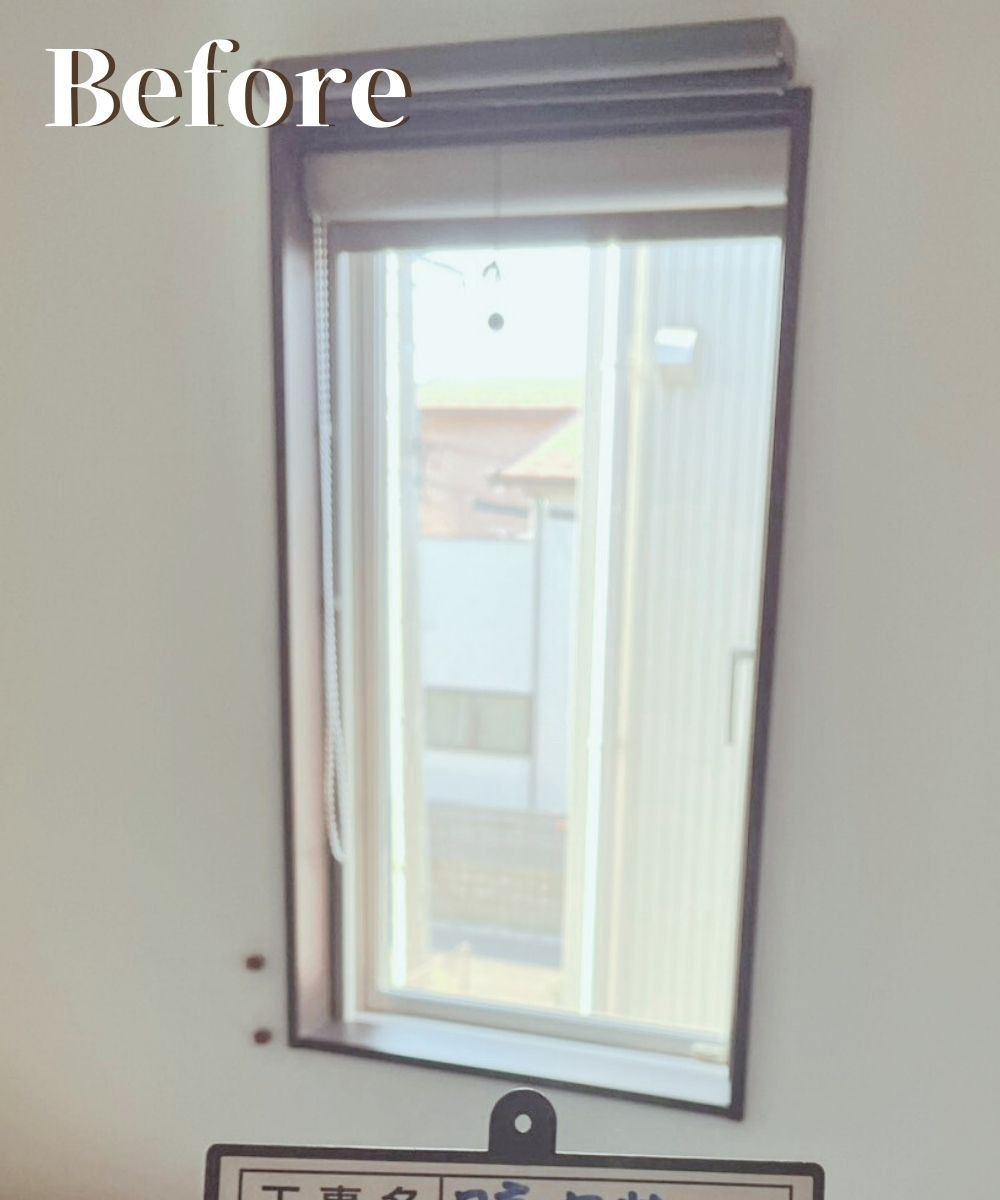 ヤシオトーヨー住器の『リプラス』と『インプラス』　その①の施工前の写真2