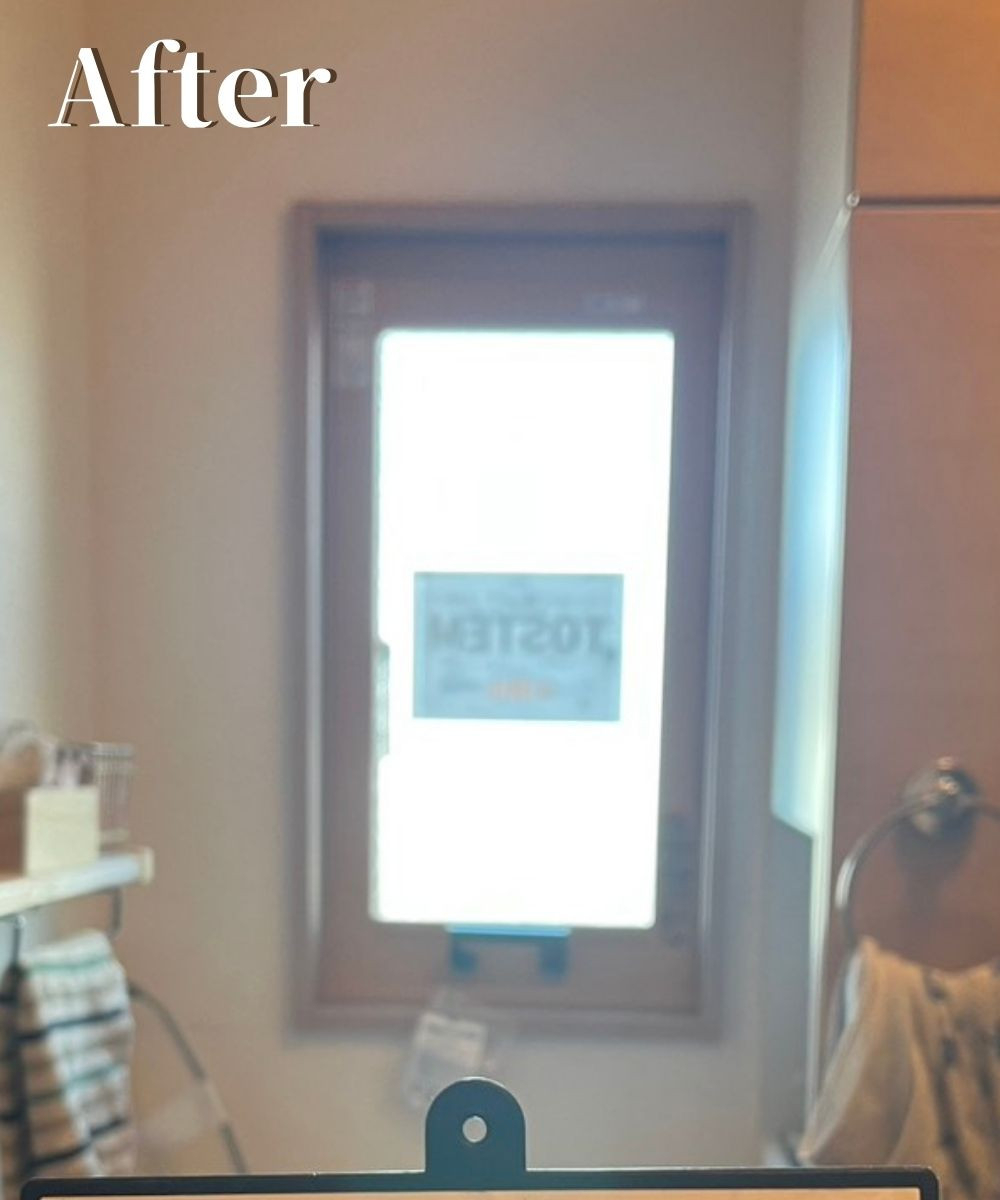 ヤシオトーヨー住器の『リプラス』と『インプラス』　その②の施工後の写真2