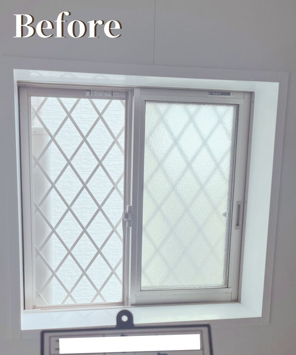 ヤシオトーヨー住器の『リプラス』と『インプラス』　その②の施工前の写真1