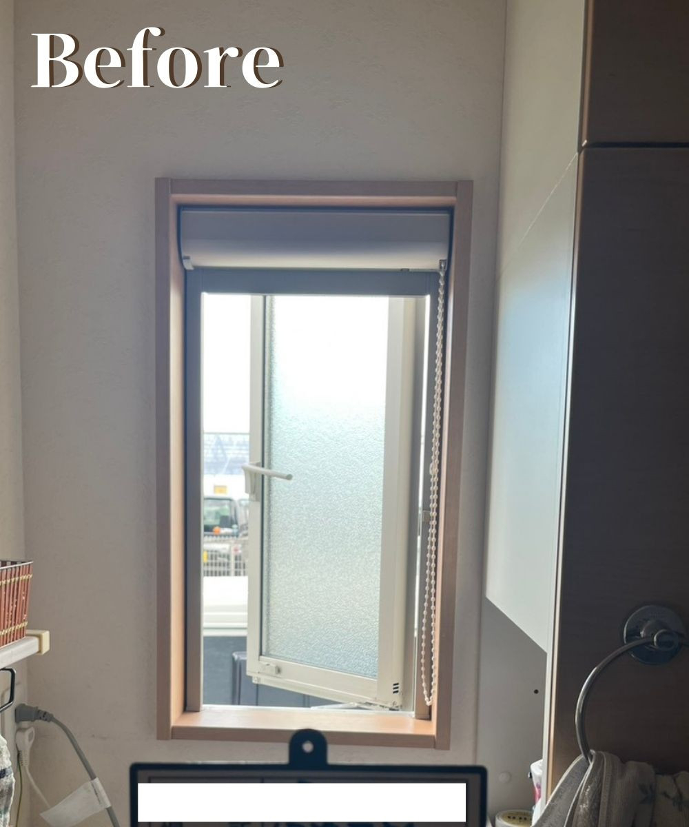 ヤシオトーヨー住器の『リプラス』と『インプラス』　その②の施工前の写真2