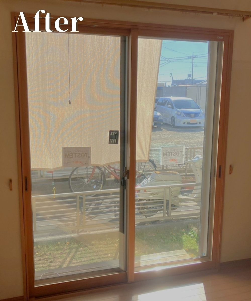 ヤシオトーヨー住器のインプラスで省エネ対策を！の施工後の写真1