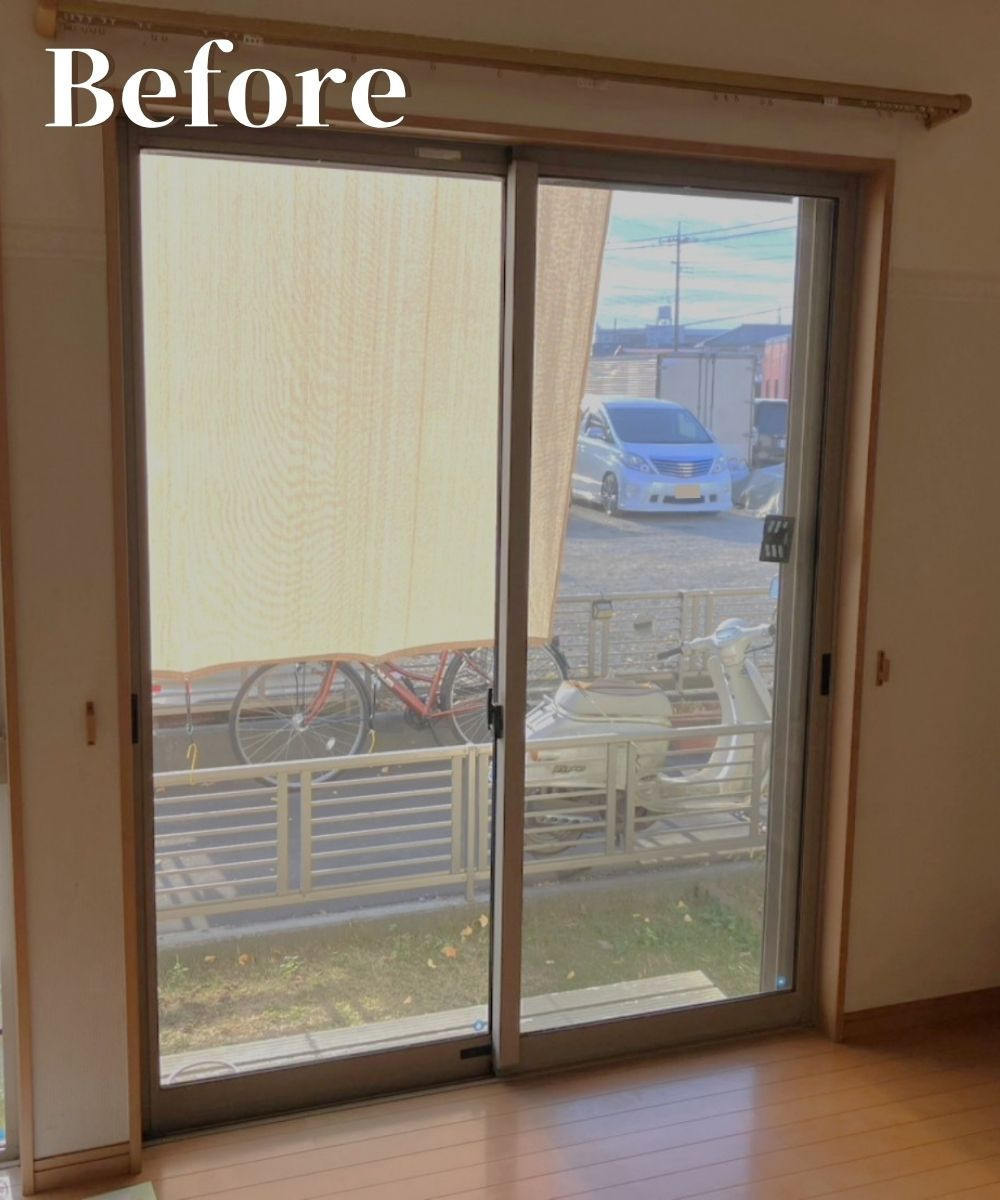 ヤシオトーヨー住器のインプラスで省エネ対策を！の施工前の写真1