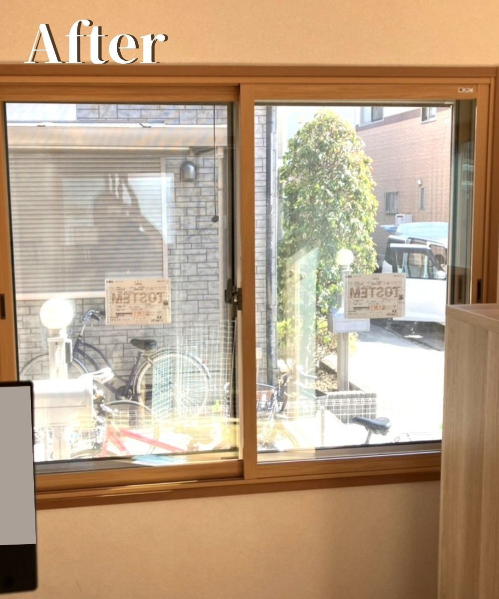 ヤシオトーヨー住器のインプラスで防音対策！の施工後の写真1