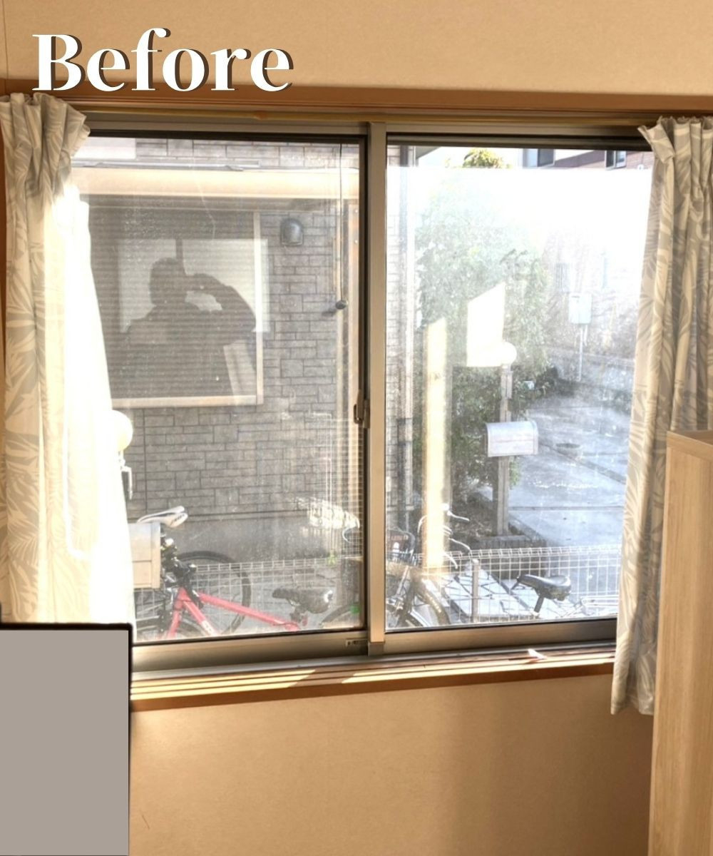 ヤシオトーヨー住器のインプラスで防音対策！の施工前の写真1