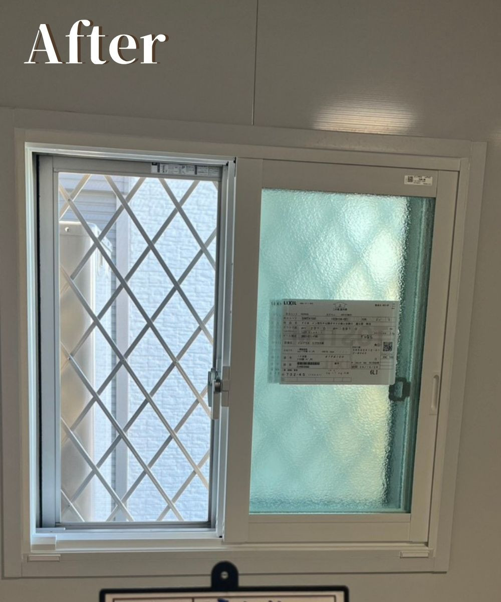 ヤシオトーヨー住器の浴室用インプラスの施工後の写真1