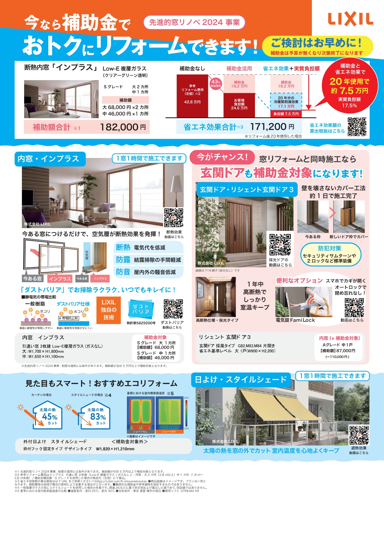 補助金を使ってお得に窓リフォーム😊 マド専門店 KATOのブログ 写真2