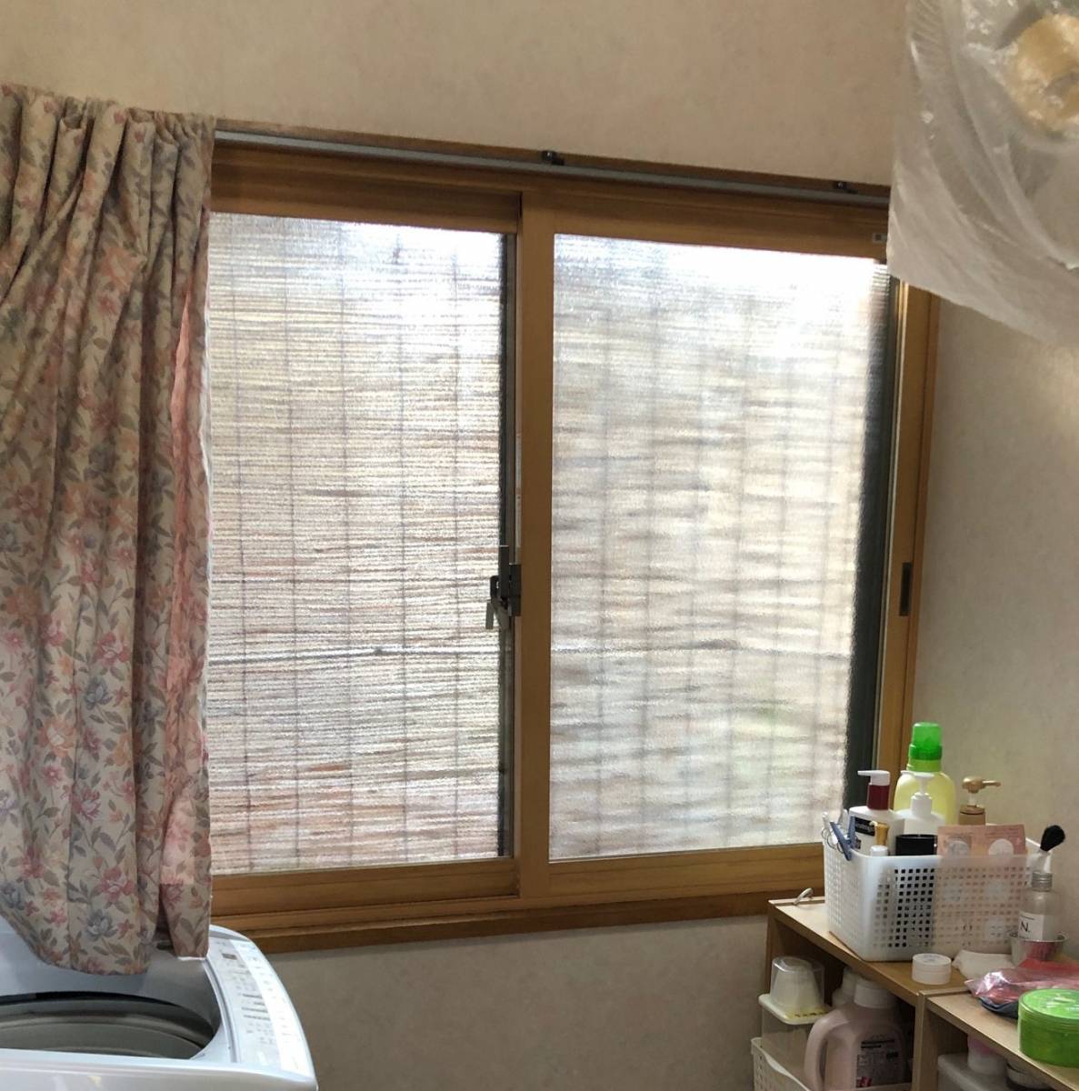 マド専門店 KATOの脱衣場の窓に内窓を取り付けて快適に✨の施工後の写真1