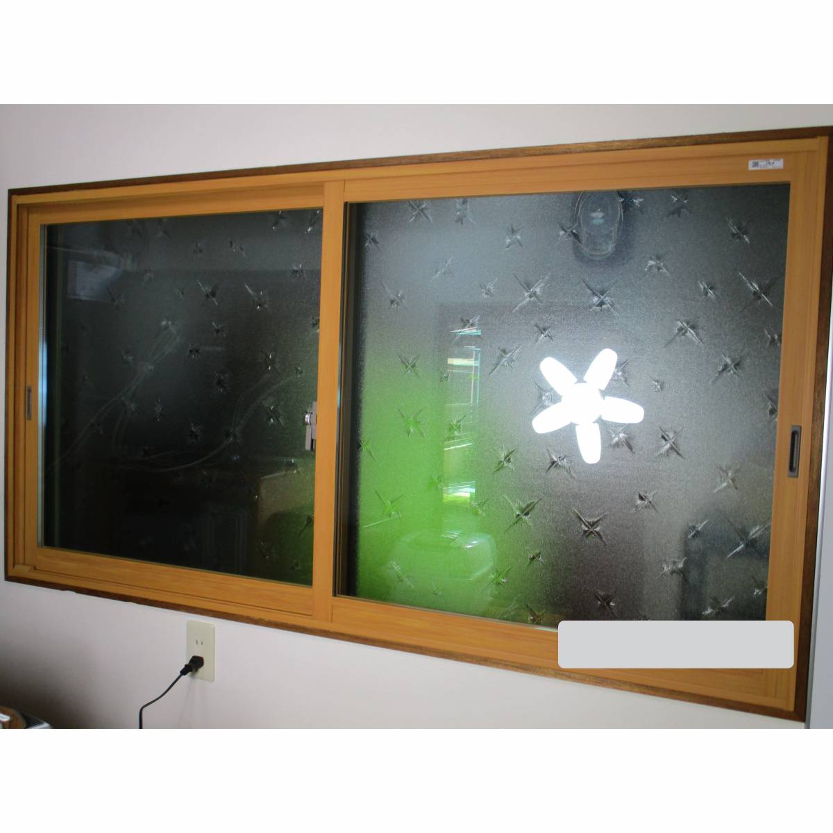 マド専門店 KATOの内窓を取り付けることによって防犯面での安心も😊の施工後の写真1