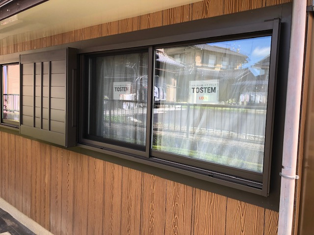 マド専門店 KATOの窓と雨戸を新しいものに交換してもらいたいです。の施工後の写真2