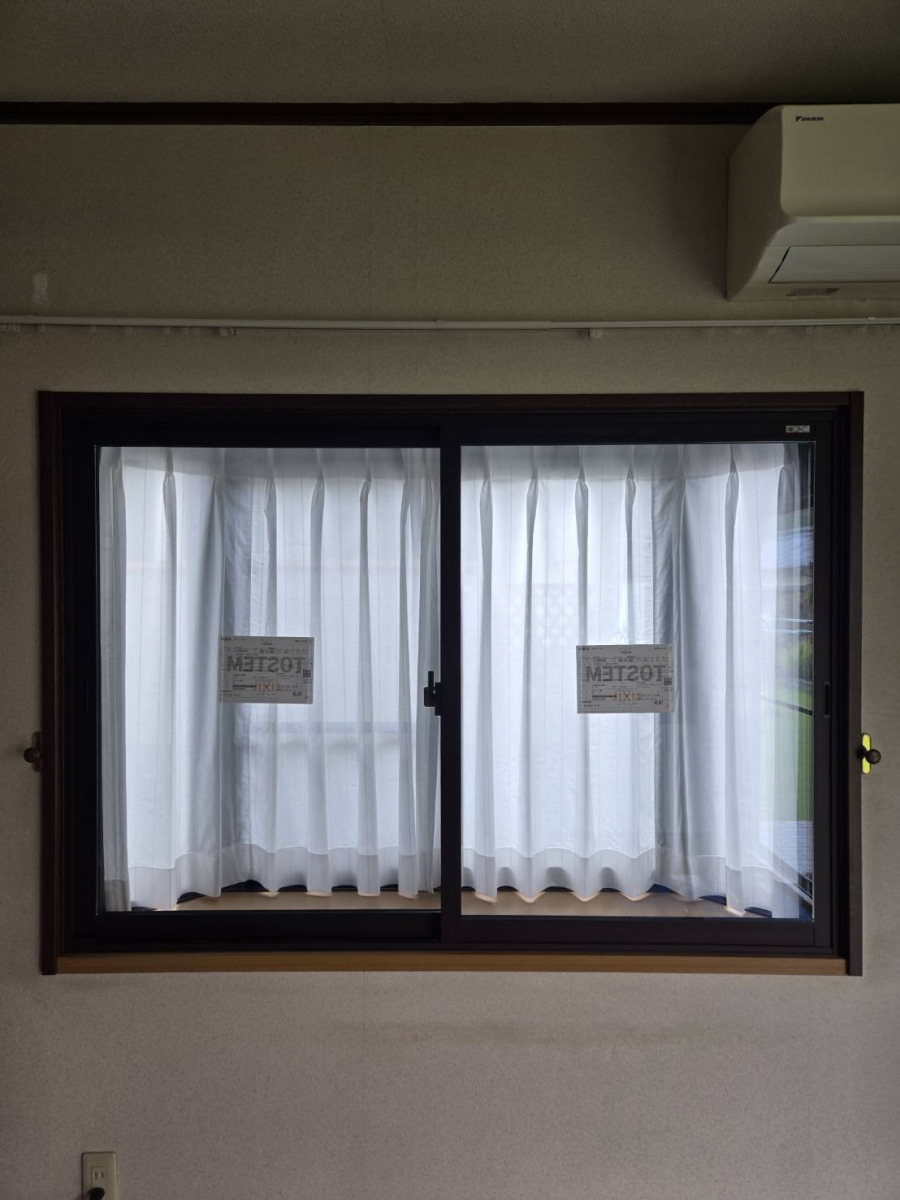 マド専門店 KATOの出窓の寒さ・結露対策に！インプラスで快適＆すっきり空間へ🌿の施工後の写真1
