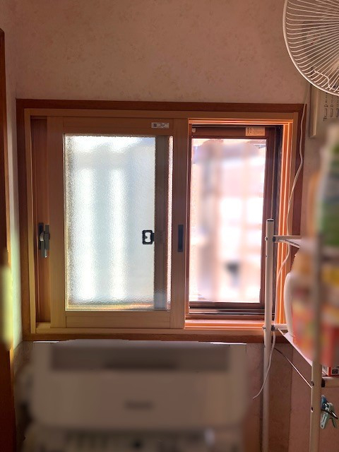 マド専門店 KATOの脱衣場の寒さ対策に✨インプラスであたたかく快適な空間へ🛁❄️の施工後の写真1