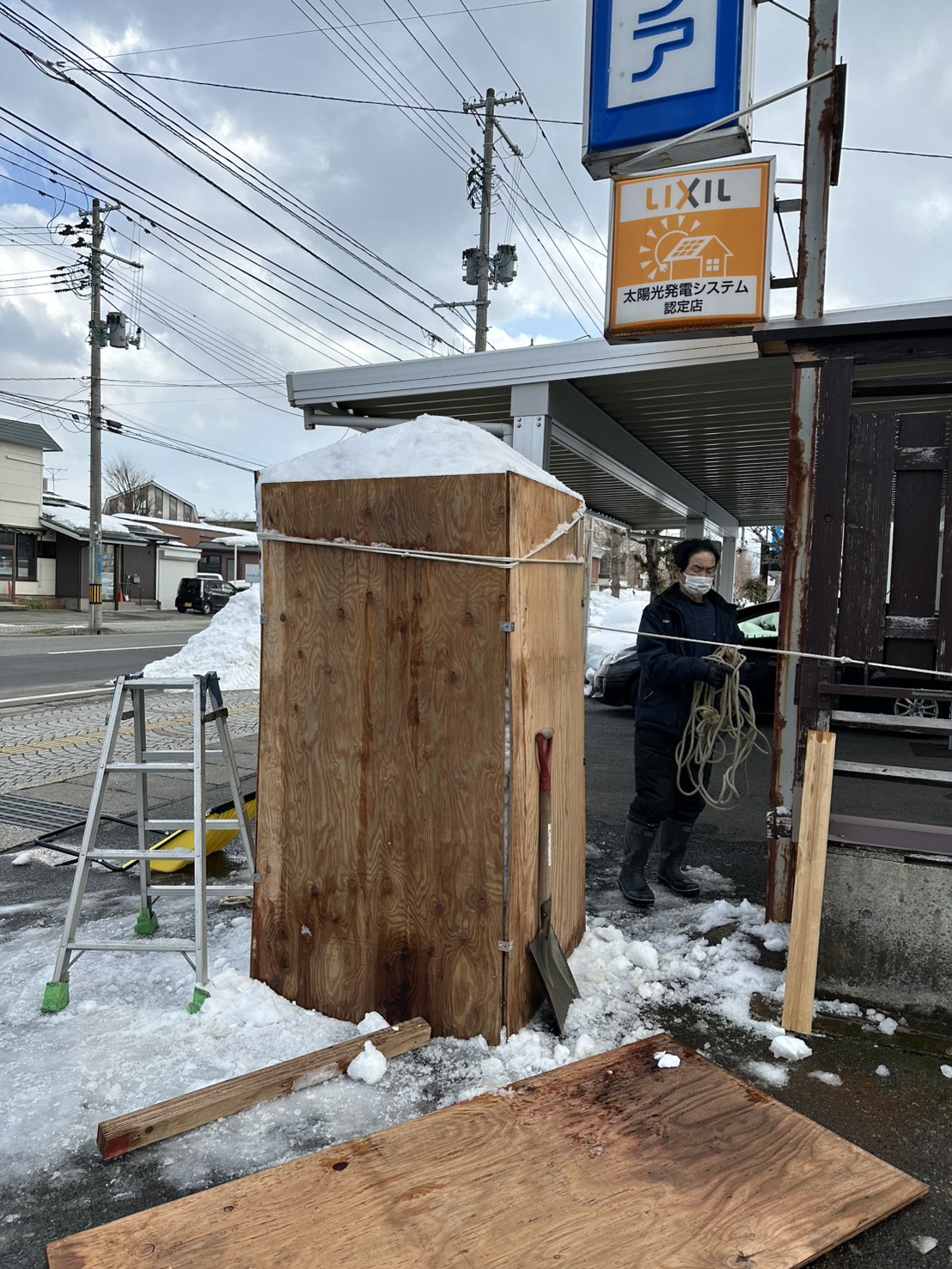 上杉雪灯篭まつり2026🕯✨ 大木建装硝子のブログ 写真4