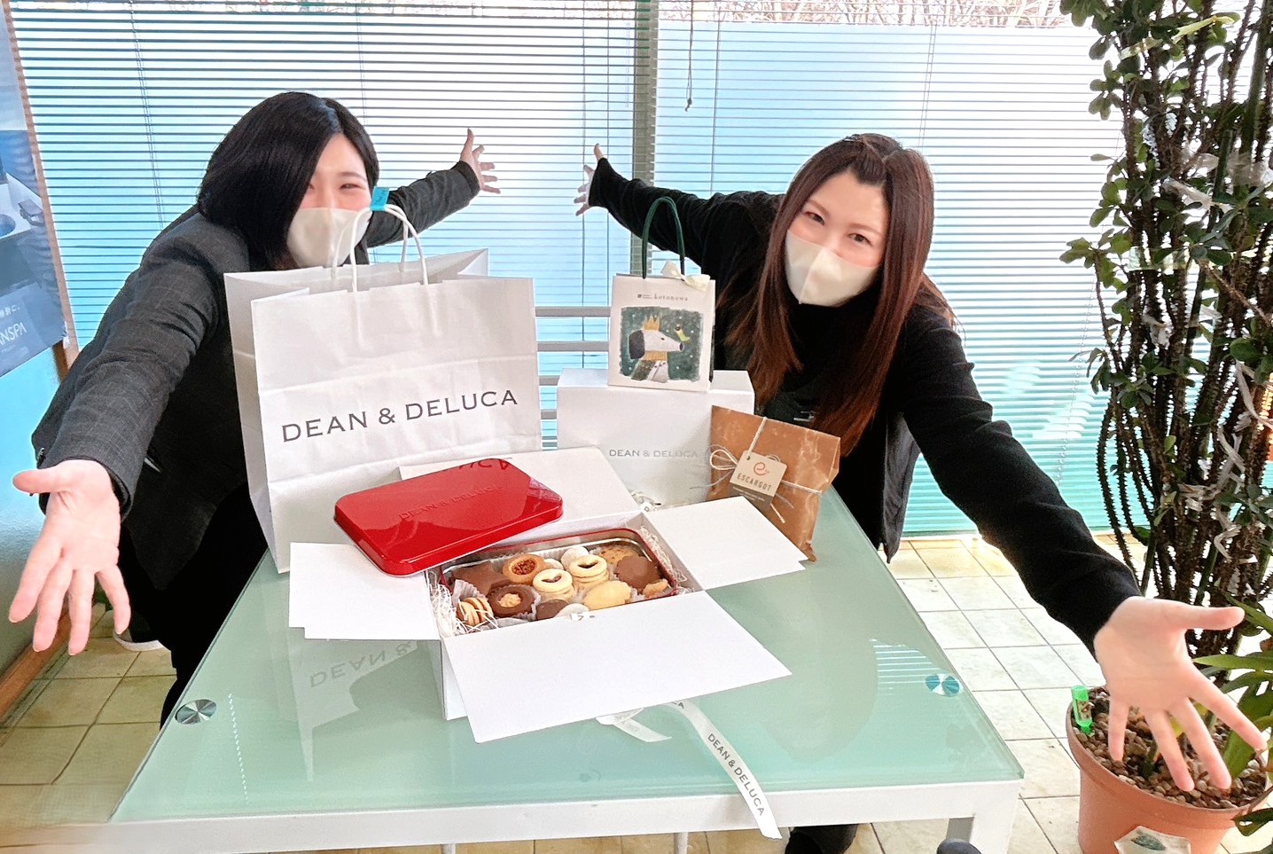 White Day💗 大木建装硝子のブログ 写真1