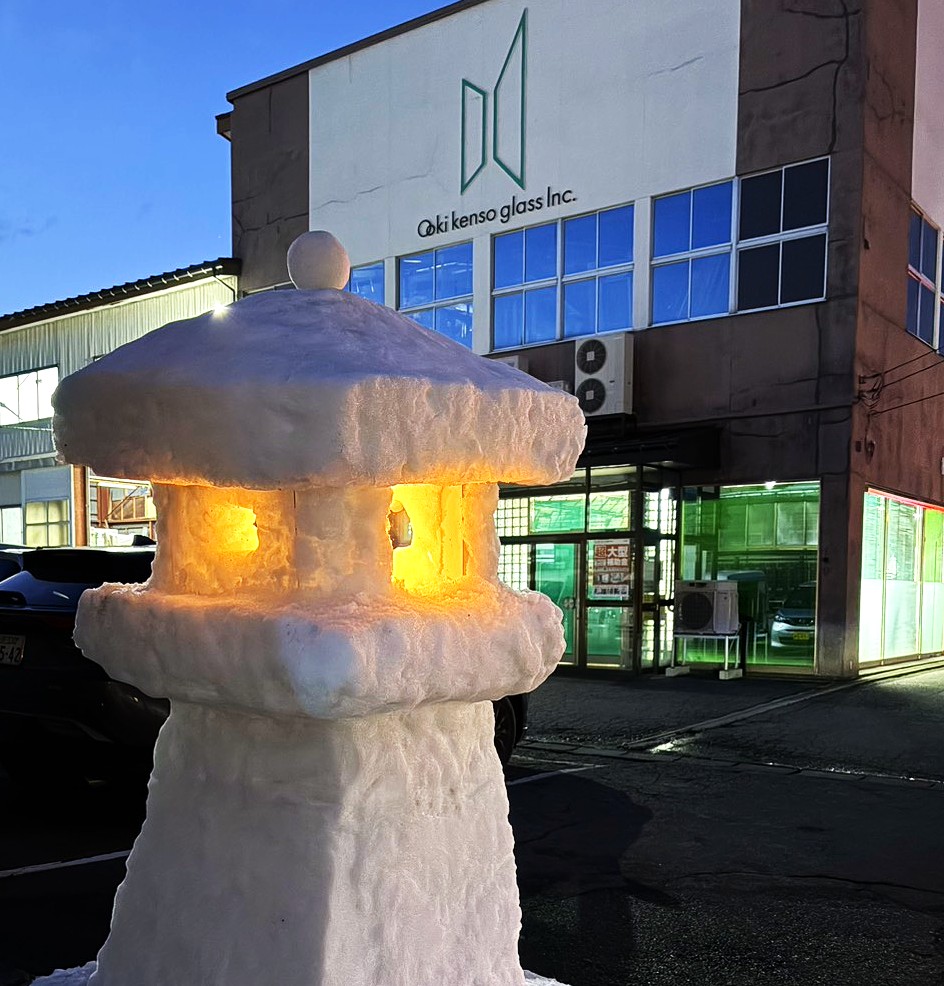 上杉雪灯篭まつり2026🕯✨ 大木建装硝子のブログ 写真14