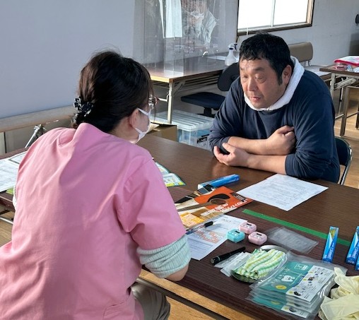 成人歯科衛生保険指導を受けさせていただきました🦷✨ 大木建装硝子のブログ 写真3
