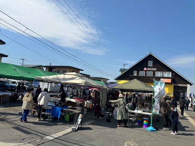 お客様のイベントにお邪魔してきました🌷 大木建装硝子のブログ 写真4