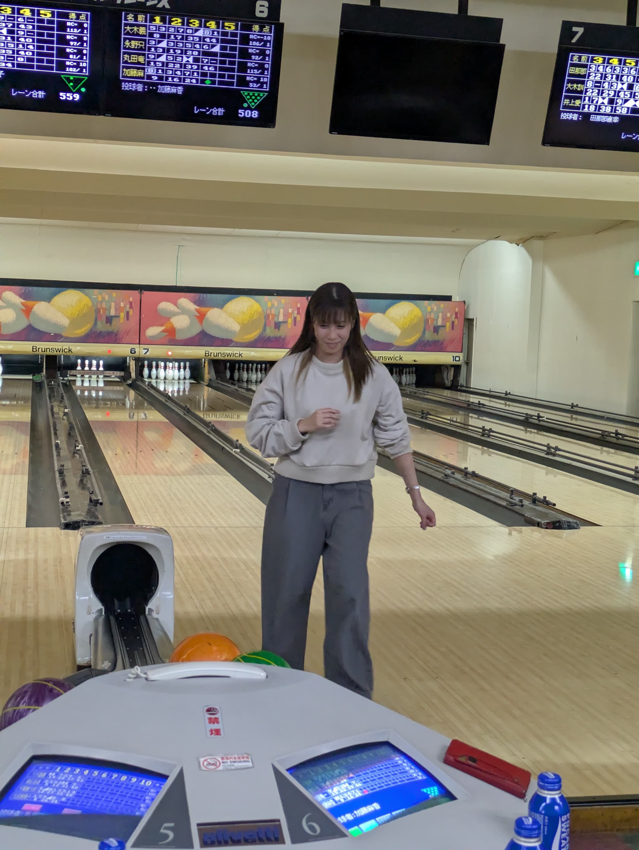 🎳ボーリング・新年会2026🌸 大木建装硝子のブログ 写真6