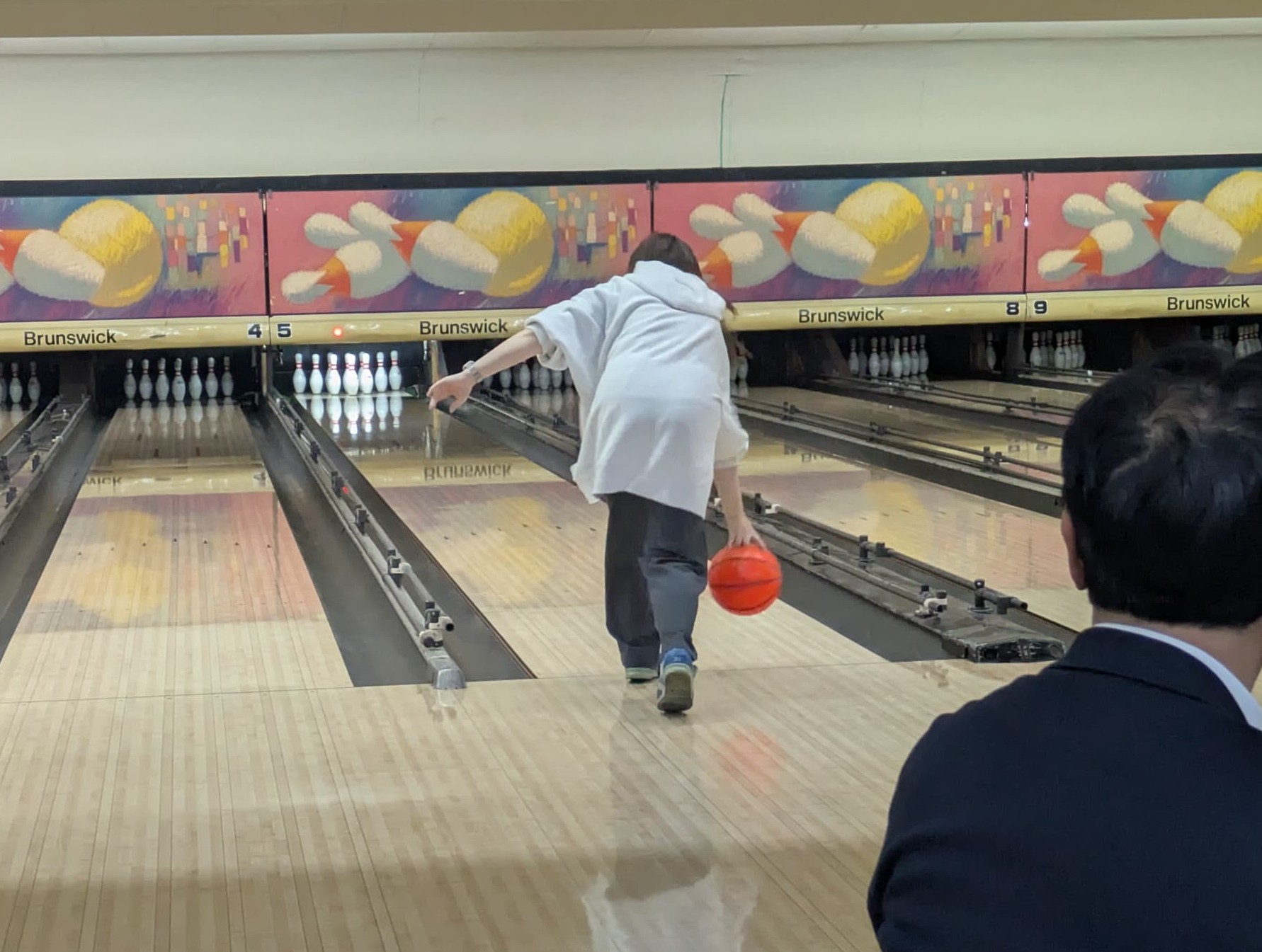 🎳ボーリング・新年会2026🌸 大木建装硝子のブログ 写真2