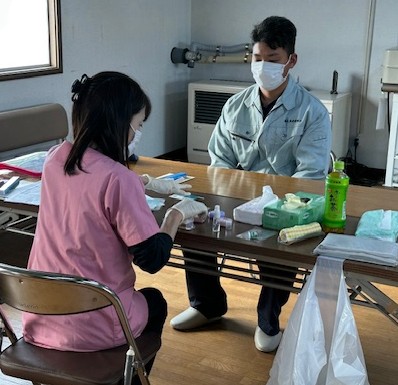 成人歯科衛生保険指導を受けさせていただきました🦷✨ 大木建装硝子のブログ 写真4