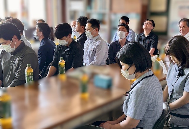 👁眼精疲労改善セミナーでした(`・ω・´)b 大木建装硝子のブログ 写真5