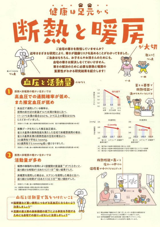 健康は足元から👣 大木建装硝子のブログ 写真1