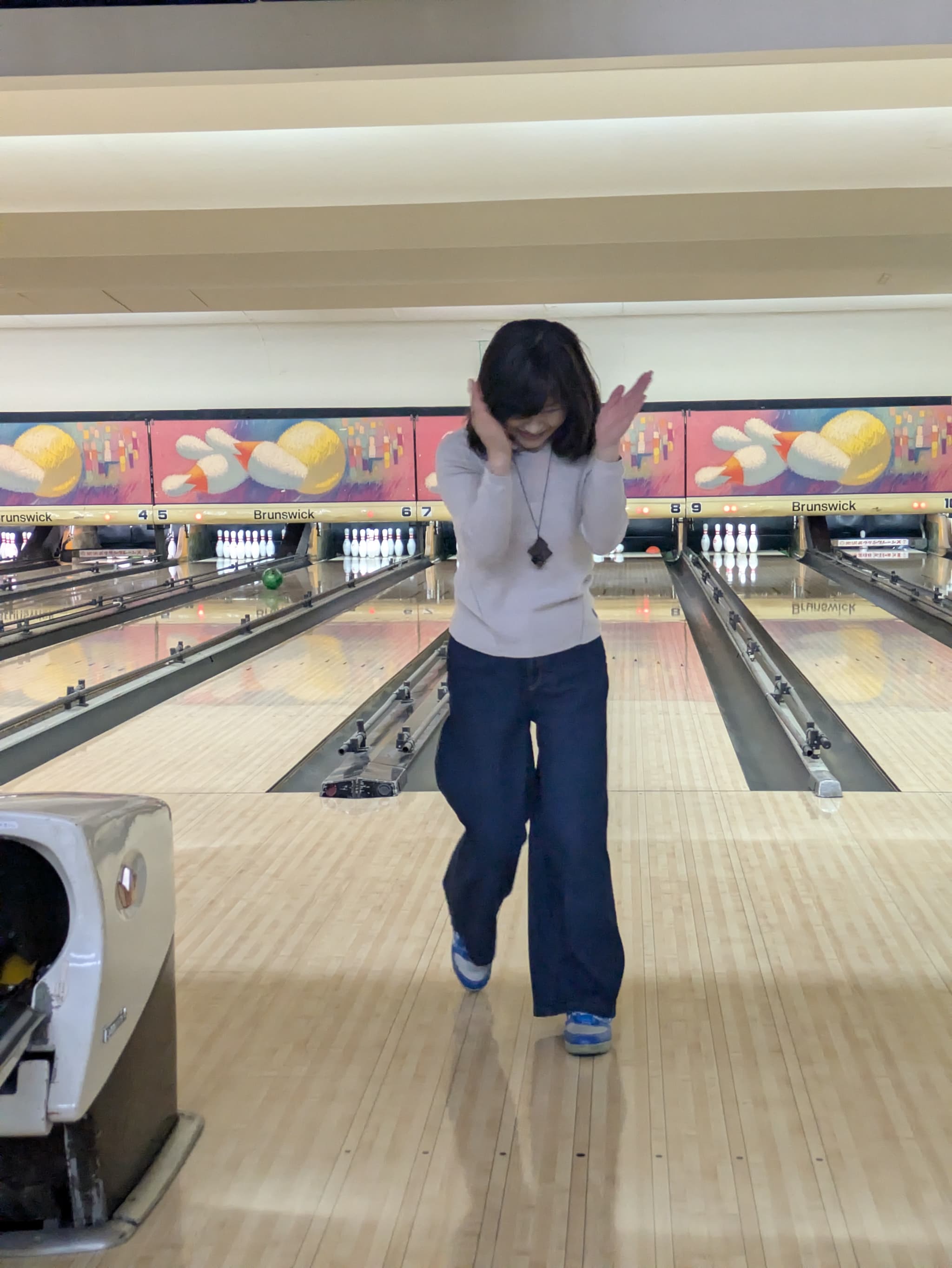 🎳ボーリング・新年会2026🌸 大木建装硝子のブログ 写真5