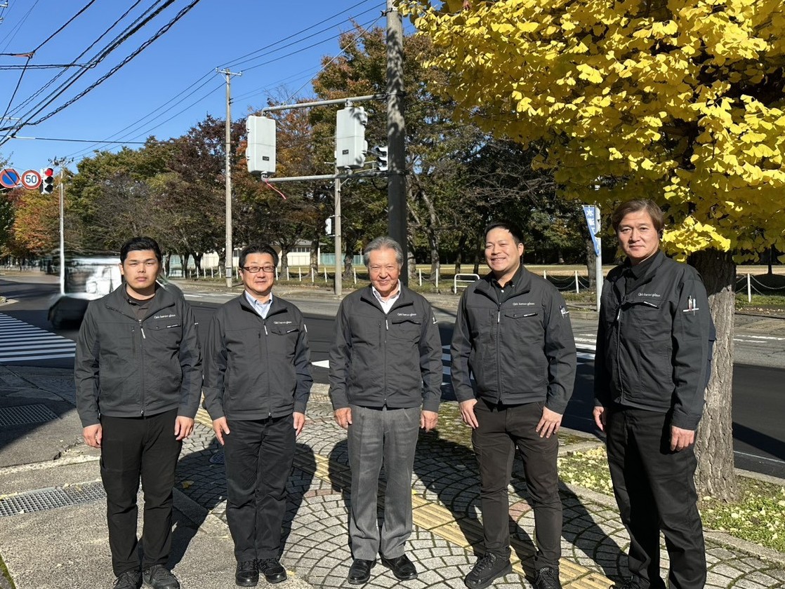 ㈱大木建装硝子、新始動!!🐆 大木建装硝子のブログ 写真3