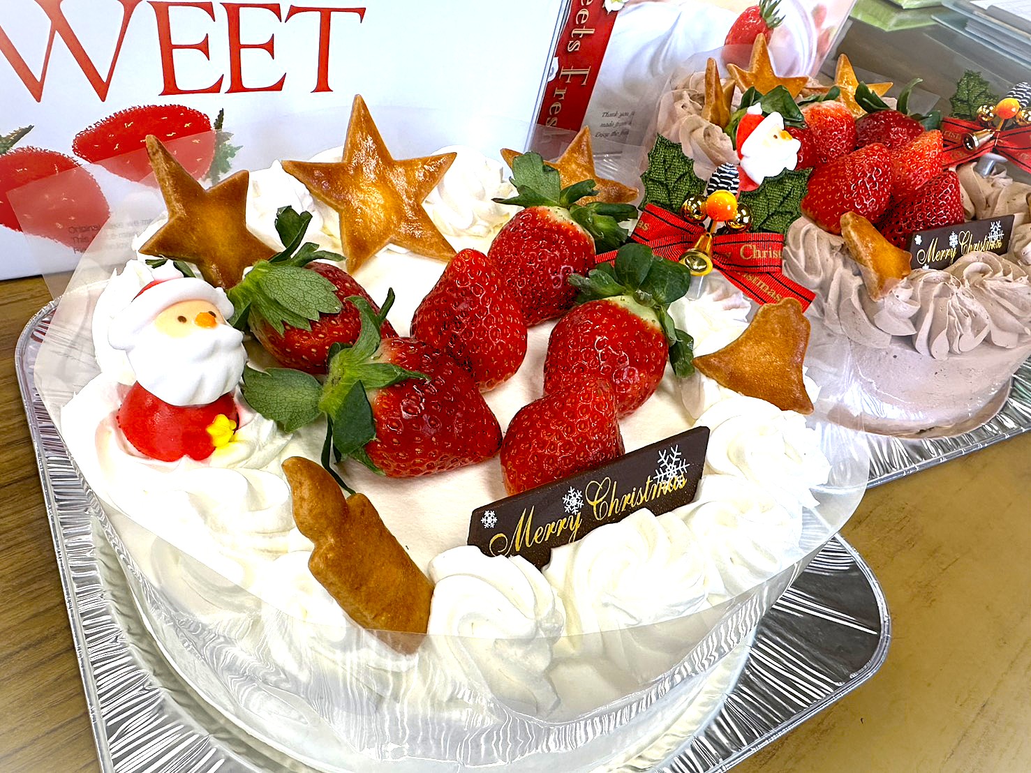 🎅メリークリスマス🎄 大木建装硝子のブログ 写真2