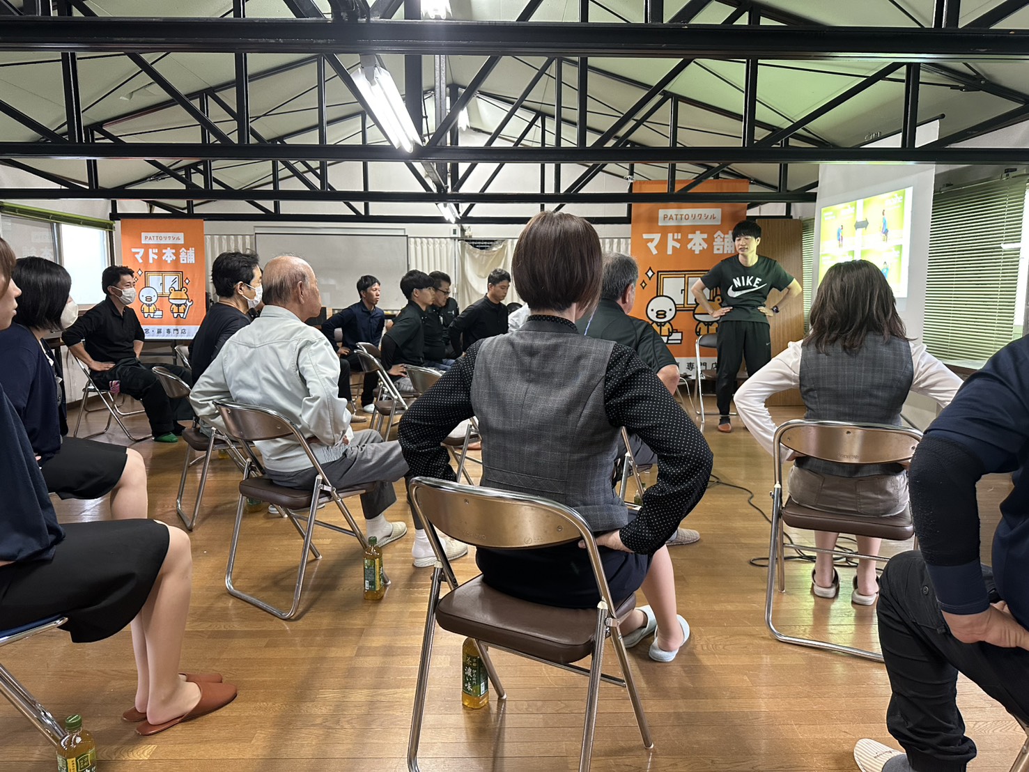 ストレス改善プログラム🍀 大木建装硝子のブログ 写真5