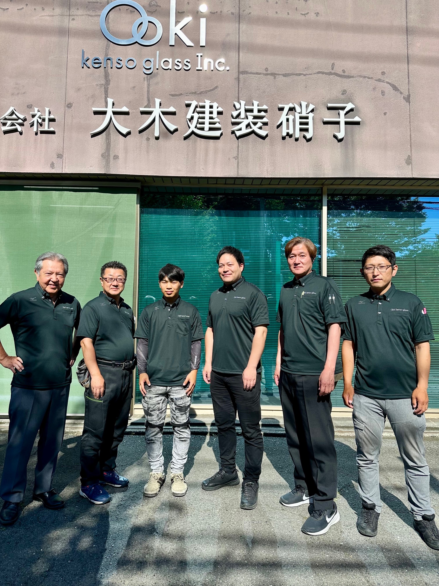 ＼夏の新ｽﾀｲﾙ、始動！／ 大木建装硝子のブログ 写真1
