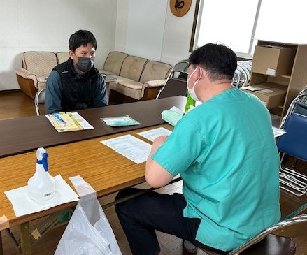 成人歯科衛生保険指導を受けさせていただきました🦷✨ 大木建装硝子のブログ 写真5