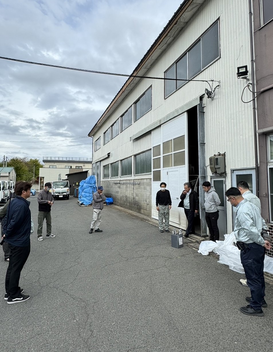 2024年 社会貢献清掃してきました～🧹✨ 大木建装硝子のブログ 写真1