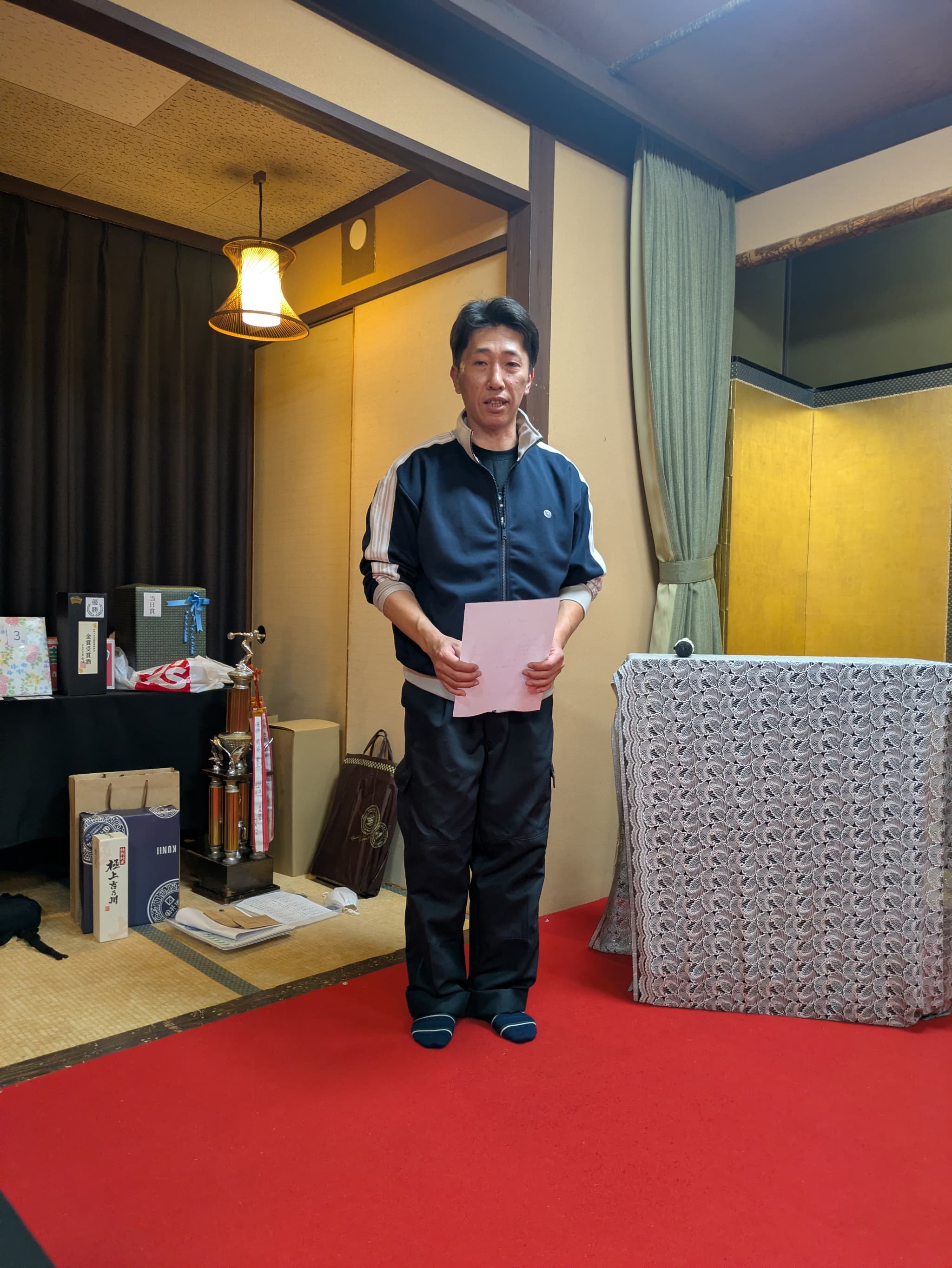 🎳ボーリング・新年会2026🌸 大木建装硝子のブログ 写真13