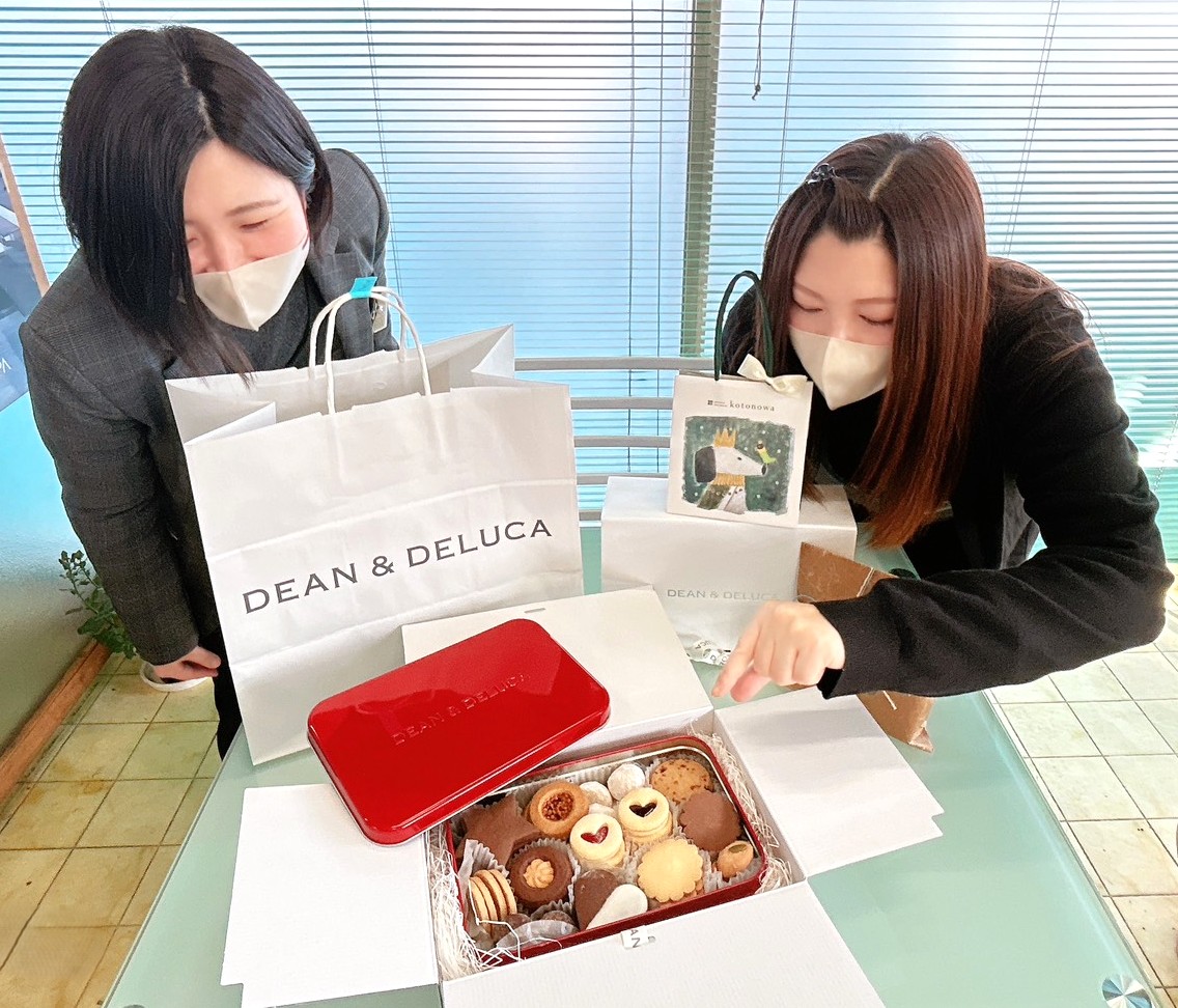 White Day💗 大木建装硝子のブログ 写真7