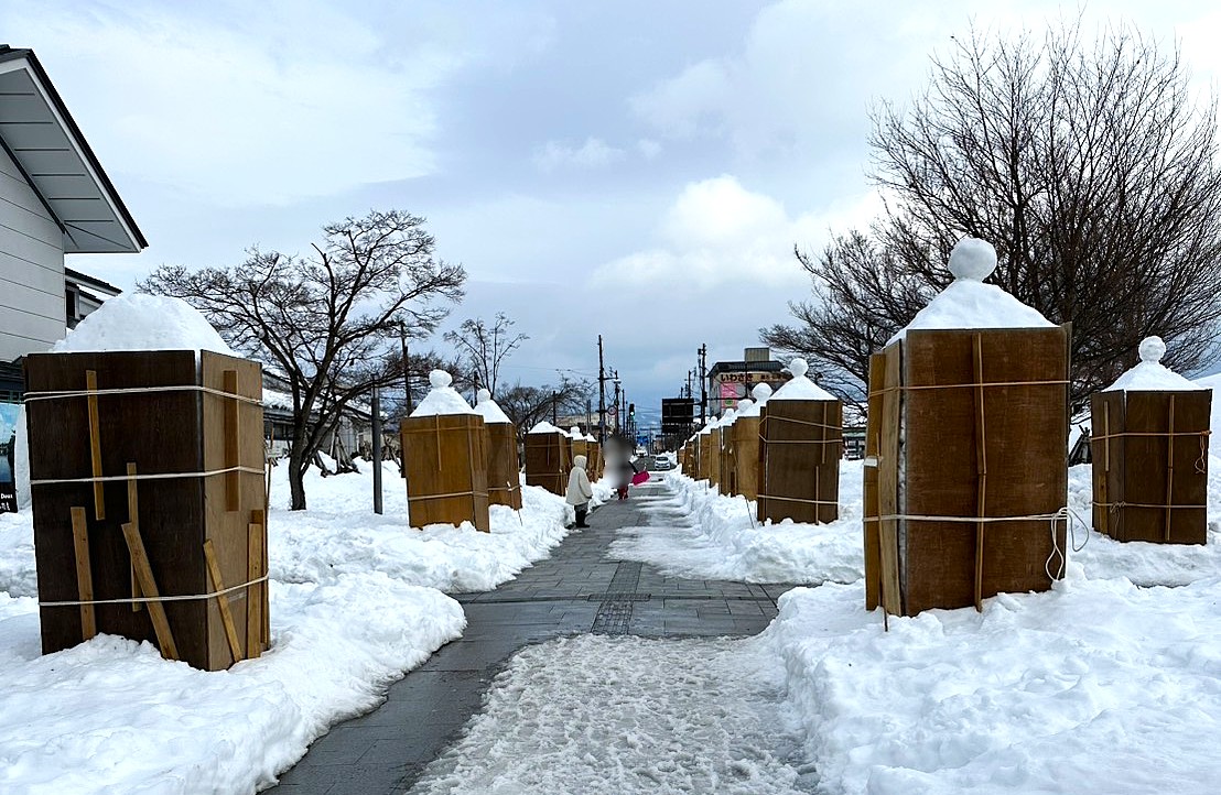 上杉雪灯篭まつり2026🕯✨ 大木建装硝子のブログ 写真3