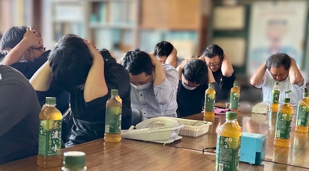 👁眼精疲労改善セミナーでした(`・ω・´)b 大木建装硝子のブログ 写真6