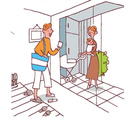 大木建装硝子の風除室 《 ツインガード 》設置で風・雨・雪を防ぐ！もっと快適な玄関へ🍀の施工事例詳細写真2