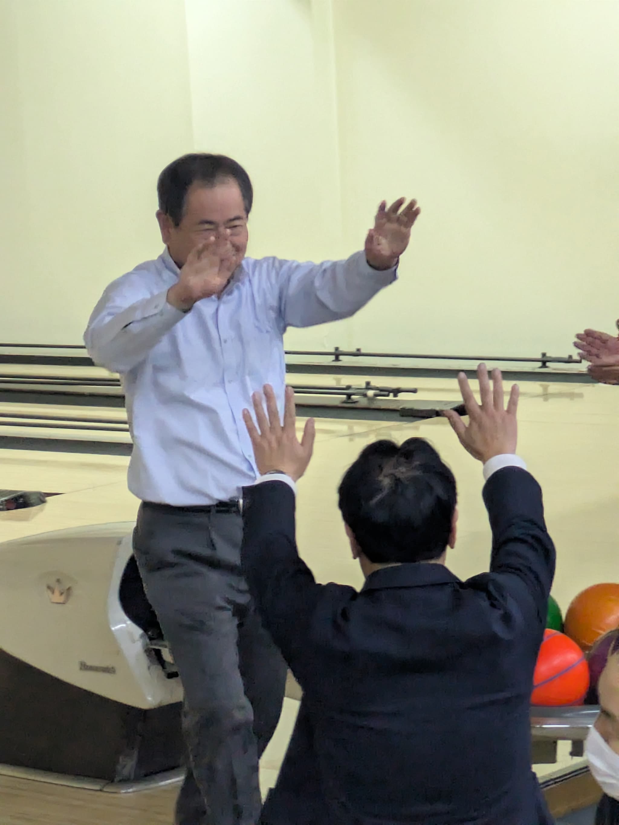 🎳ボーリング・新年会2026🌸 大木建装硝子のブログ 写真9