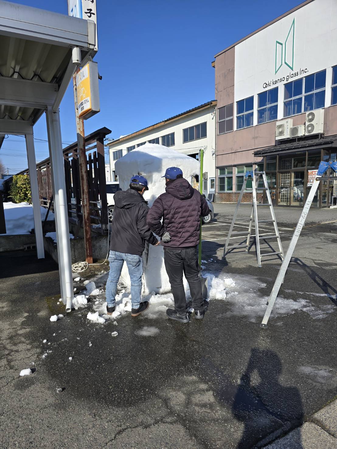 上杉雪灯篭まつり2026🕯✨ 大木建装硝子のブログ 写真7