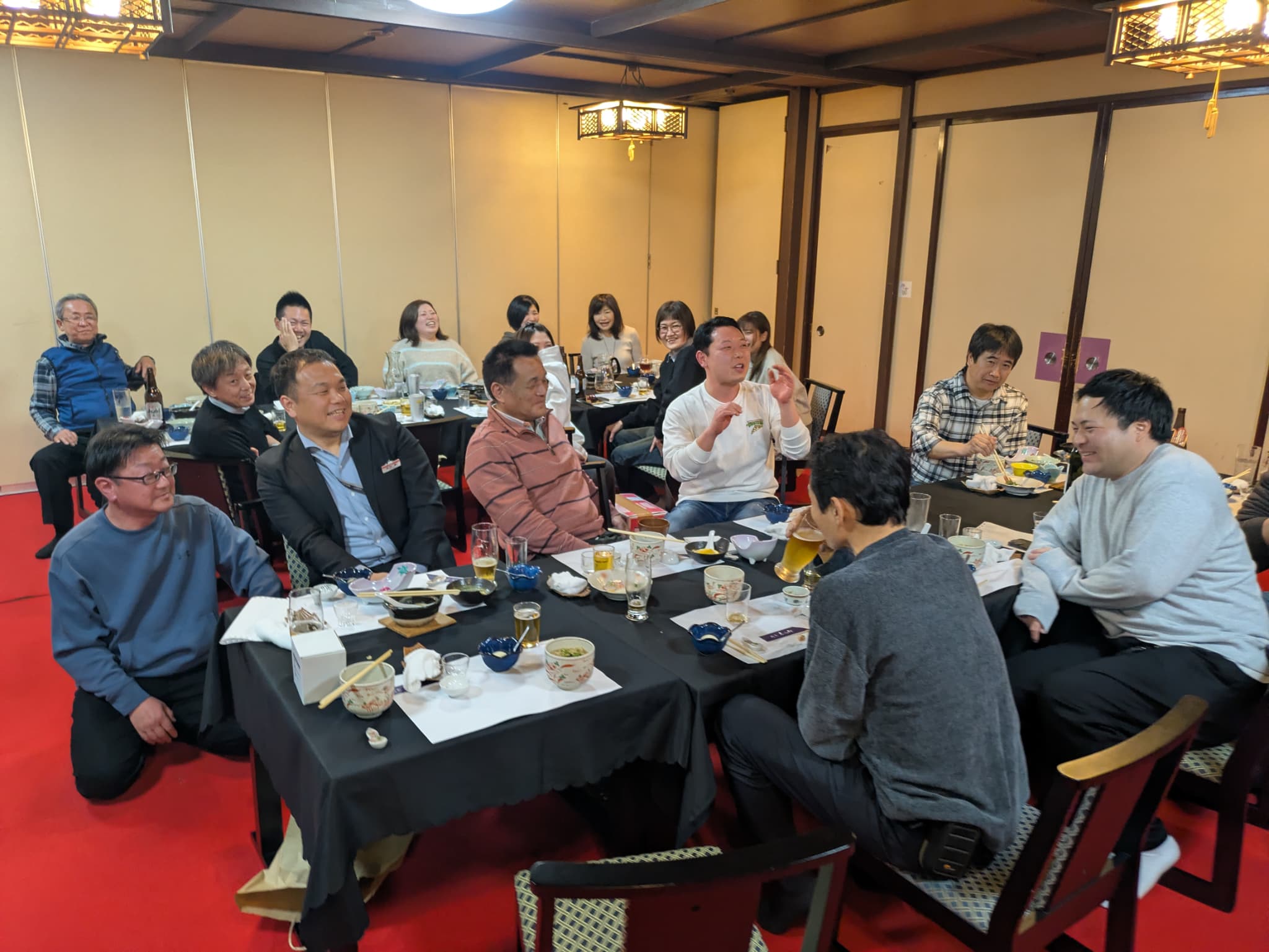 🎳ボーリング・新年会2026🌸 大木建装硝子のブログ 写真25