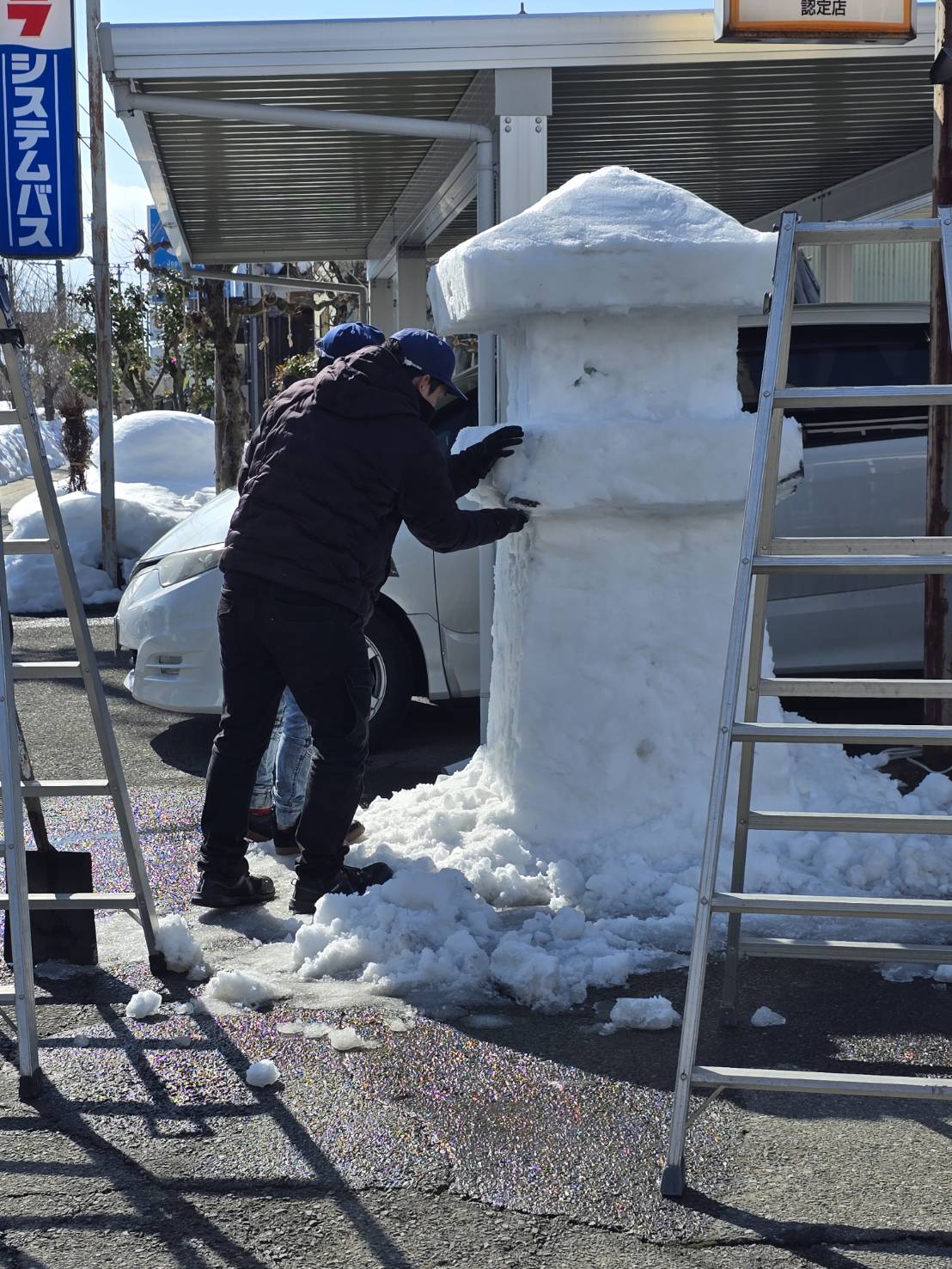 上杉雪灯篭まつり2026🕯✨ 大木建装硝子のブログ 写真9