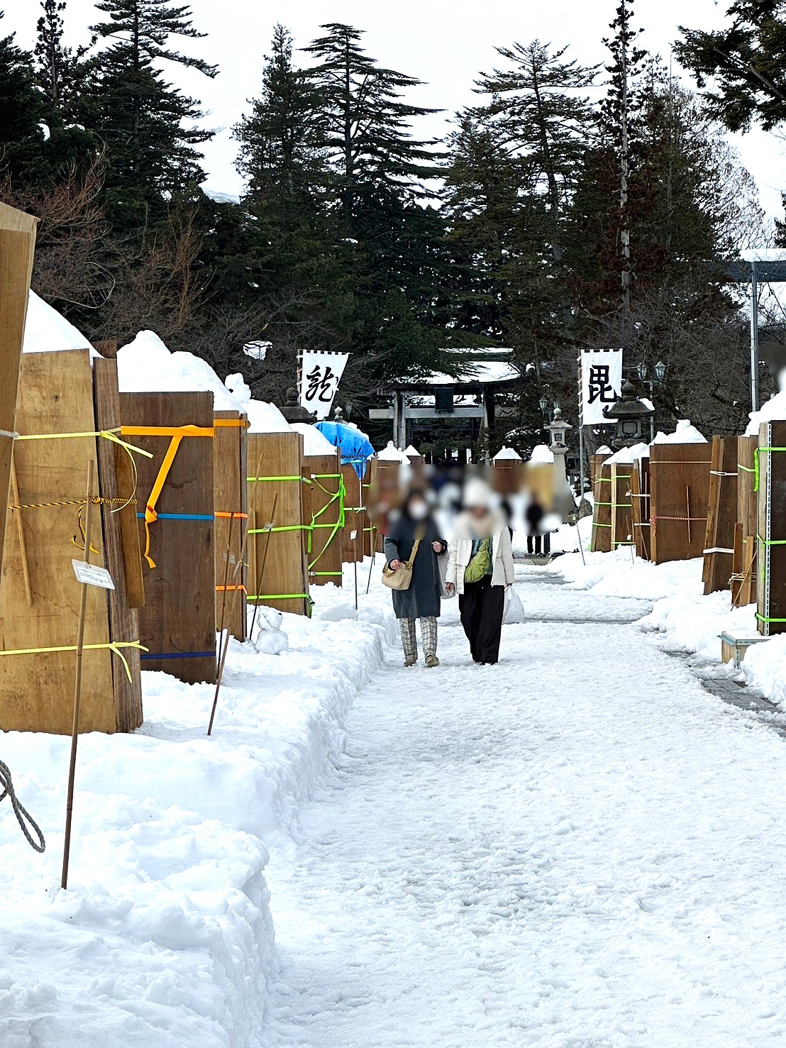 上杉雪灯篭まつり2026🕯✨ 大木建装硝子のブログ 写真2