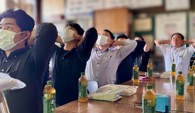 👁眼精疲労改善セミナーでした(`・ω・´)b 大木建装硝子のブログ 写真7