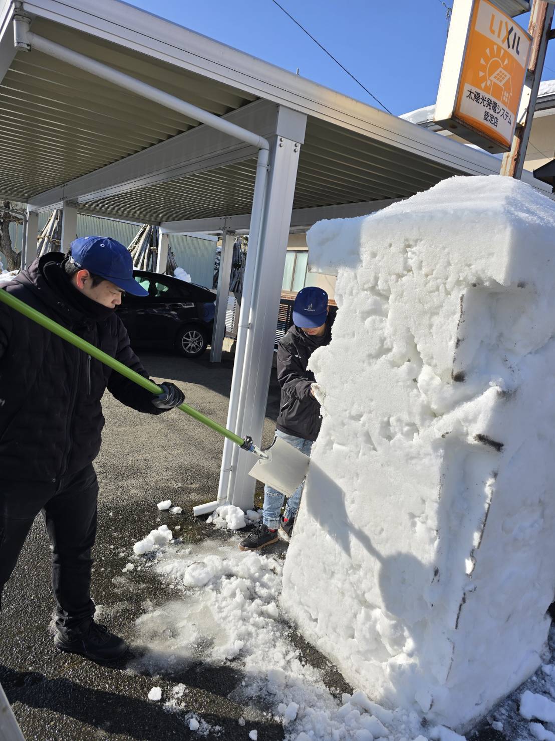 上杉雪灯篭まつり2026🕯✨ 大木建装硝子のブログ 写真8